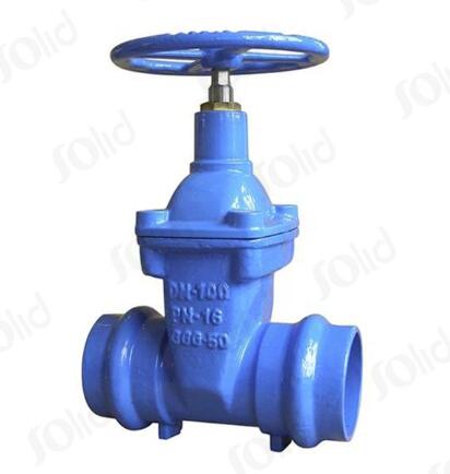 Ductile iron gate valve