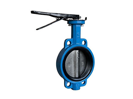 How to Install the Wafer Type Manual Butterfly Valve