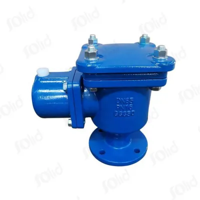 Ductile Iron Double Orifice Automatic Air Release Valve