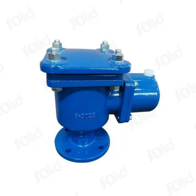 Double Orifice Air Valve