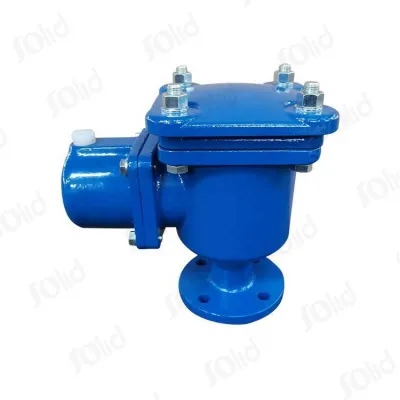 Double Orifice Air Valve