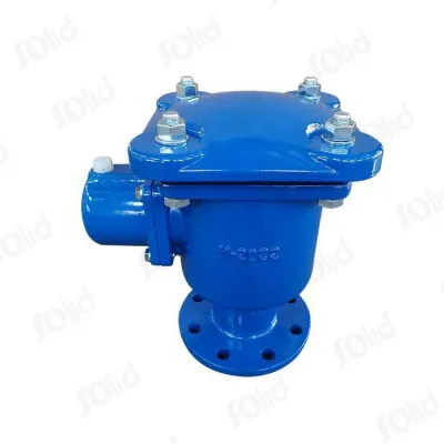 Double Orifice Air Valve