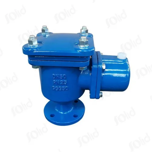 Double Orifice Air Valve