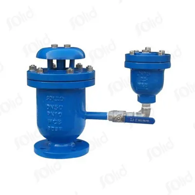 Triple Function Air Valve