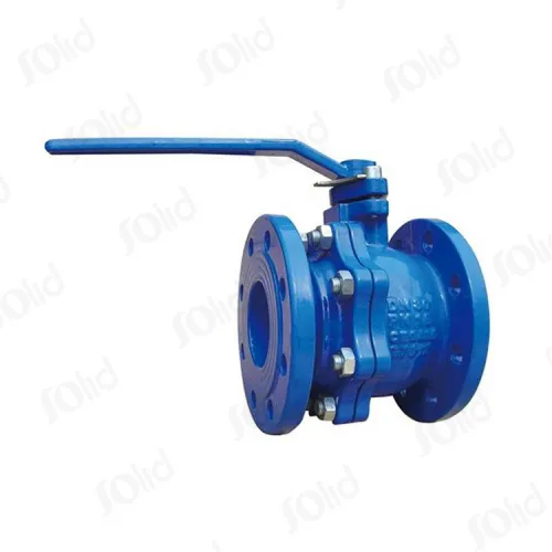 Cast Iron/Ductile Iron Ball Valve