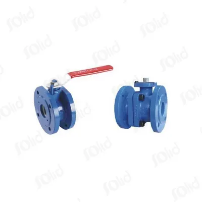 Cast Iron/Ductile Iron Ball Valve