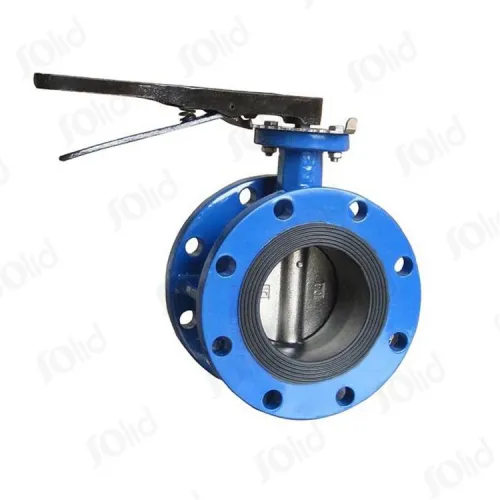 Double Flange Butterfly Valve