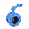 Double Flange Butterfly Valve