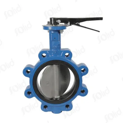 Lug Type Butterfly Valve