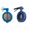 U Type Butterfly Valve