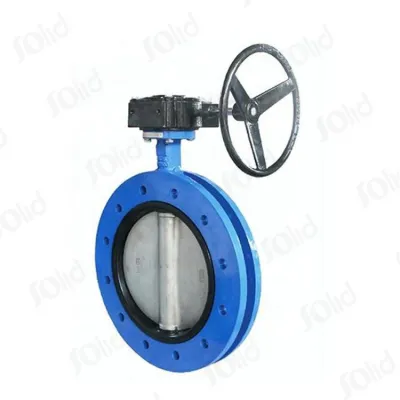 U Type Butterfly Valve