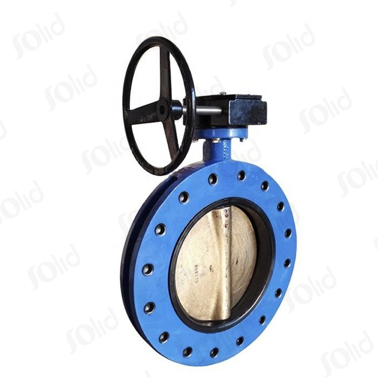 U Type Butterfly Valve