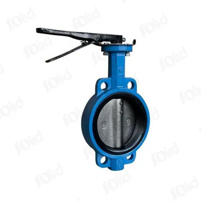 Wafer Type Butterfly Valve