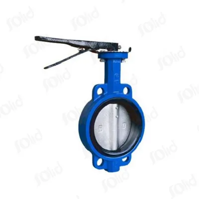 Wafer Type Butterfly Valve