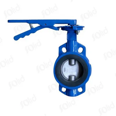 Wafer Type Butterfly Valve