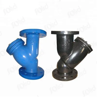 Ductile Iron& Cast Iron Flanged Y Strainer