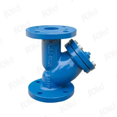 Flanged Ductile Iron Y-strainer