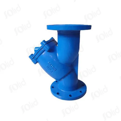 Flange End Y-strainer