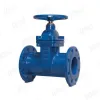 Flanged end gate valve