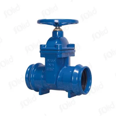 Socket-End Gate Valve