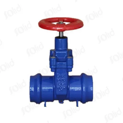 Socket-end Resilient Seated Gate Valve