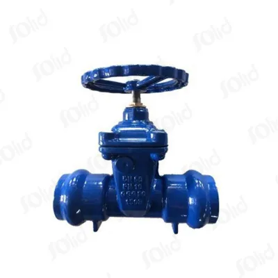 Ductile Iron Socket-End Gate Valve