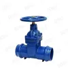 Cast Iron Socket Ends Resilient Gate Valve