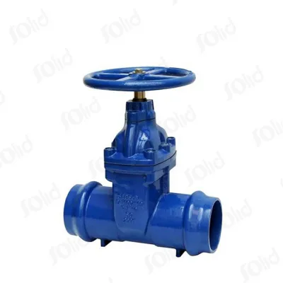 Cast Iron Socket Ends Resilient Gate Valve