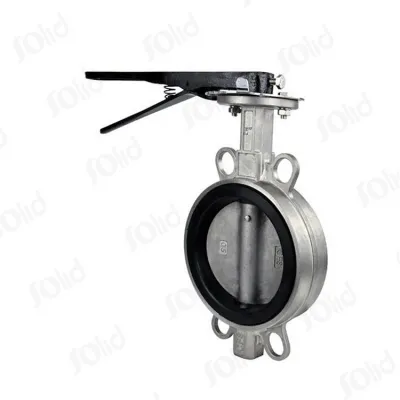 API butterfly valve