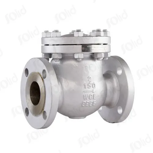 API Swing Check Valve