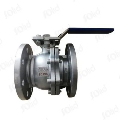 DIN Ball Valve