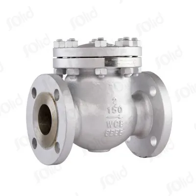 DIN check valve