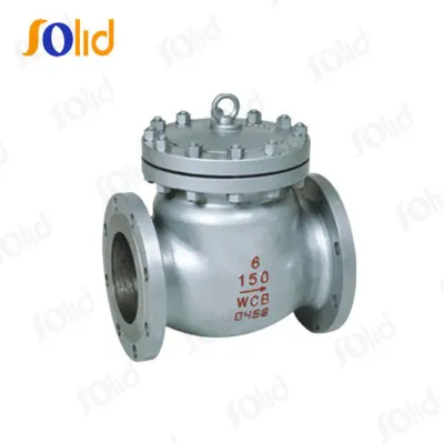 DIN check valve