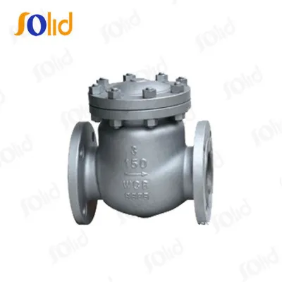 DIN check valve