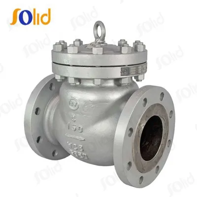 DIN check valve