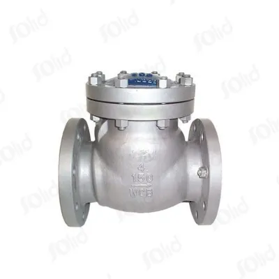 DIN check valve