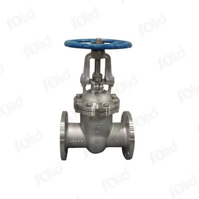 DIN gate valve