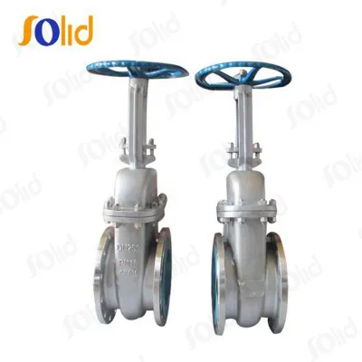 DIN gate valve