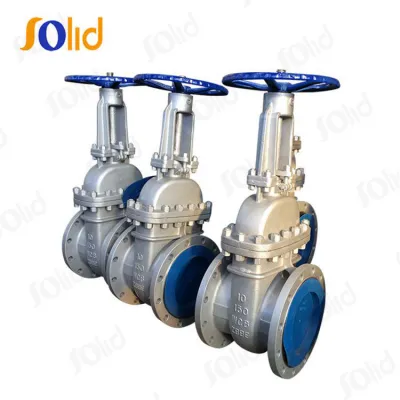 DIN gate valve