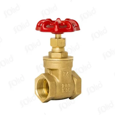 Brass Gate Valve