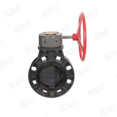 PVC Butterfly Valve