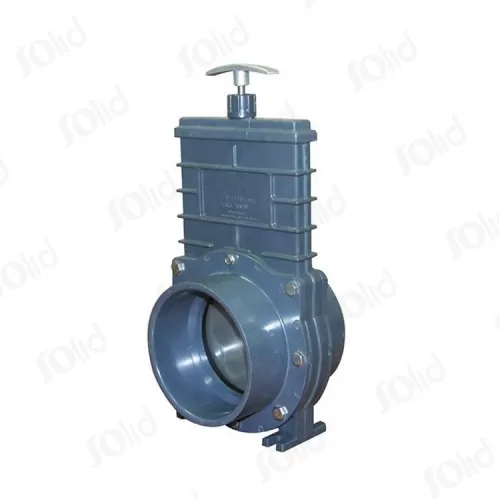 PVC Water Gate Valve 